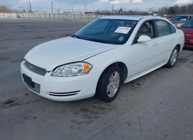 2G1WB5E38E1151452 2014 2014 Chevrolet Impala- Limited LT 2