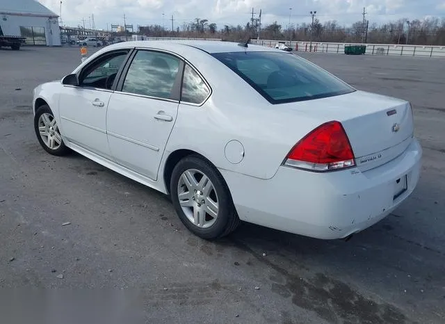 2G1WB5E38E1151452 2014 2014 Chevrolet Impala- Limited LT 3