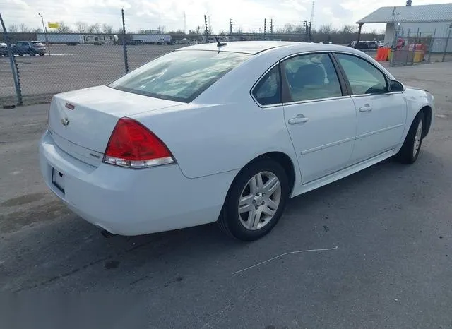 2G1WB5E38E1151452 2014 2014 Chevrolet Impala- Limited LT 4