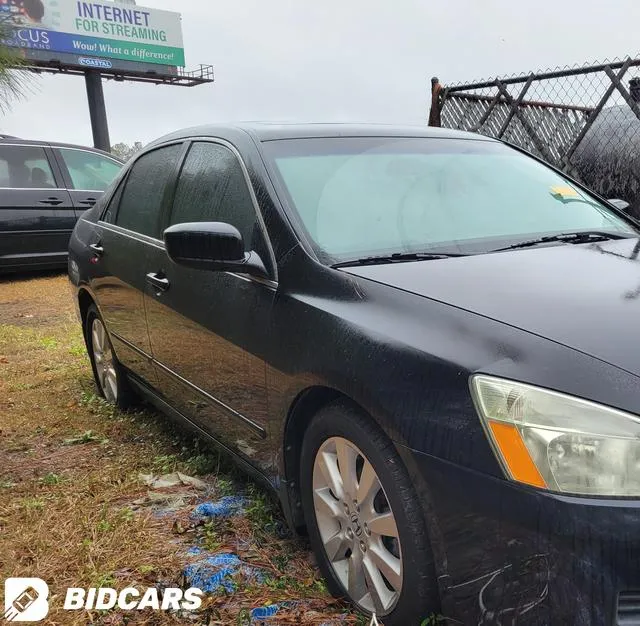 1HGCM66547A063115 2007 2007 Honda Accord- 3-0 EX 2