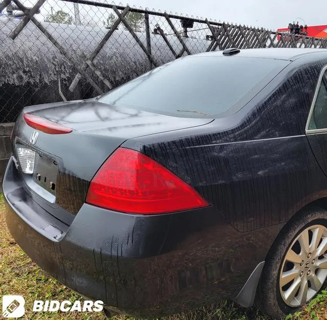 1HGCM66547A063115 2007 2007 Honda Accord- 3-0 EX 4