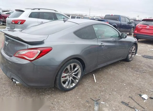 KMHHT6KD7DU110809 2013 2013 Hyundai Genesis- 2-0T R-Spec 4