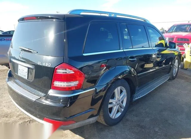 4JGBF7BE4BA655022 2011 2011 Mercedes-Benz GL 450- 4Matic 4