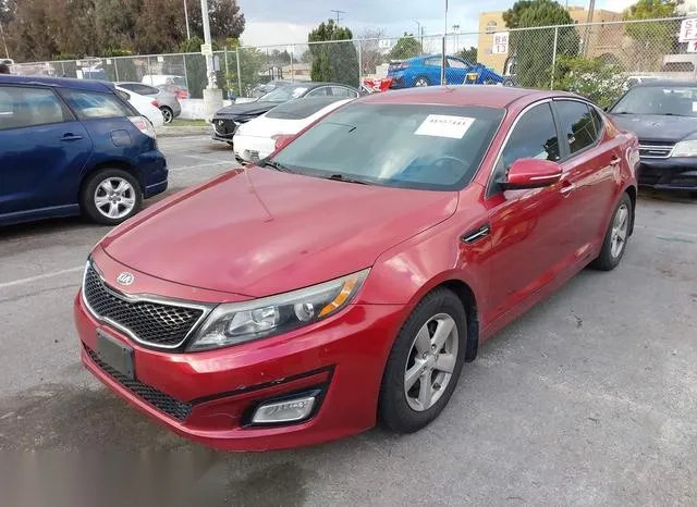 5XXGM4A77FG411473 2015 2015 KIA Optima- LX 2