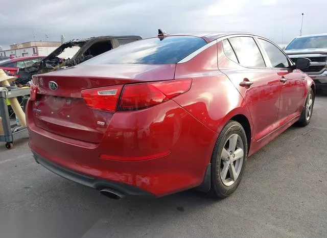 5XXGM4A77FG411473 2015 2015 KIA Optima- LX 4