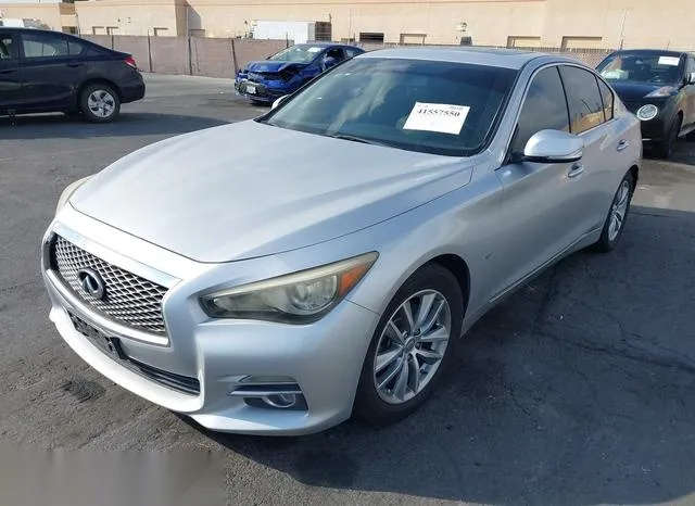 JN1BV7AP2EM686270 2014 2014 Infiniti Q50- Premium/Sport 2