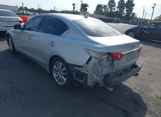 JN1BV7AP2EM686270 2014 2014 Infiniti Q50- Premium/Sport 3