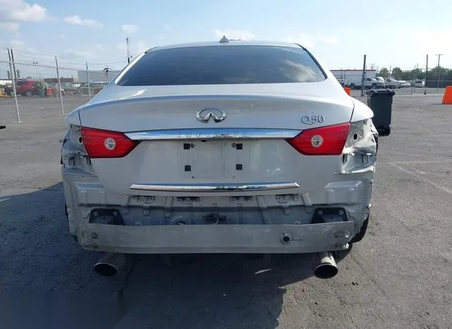 JN1BV7AP2EM686270 2014 2014 Infiniti Q50- Premium/Sport 6