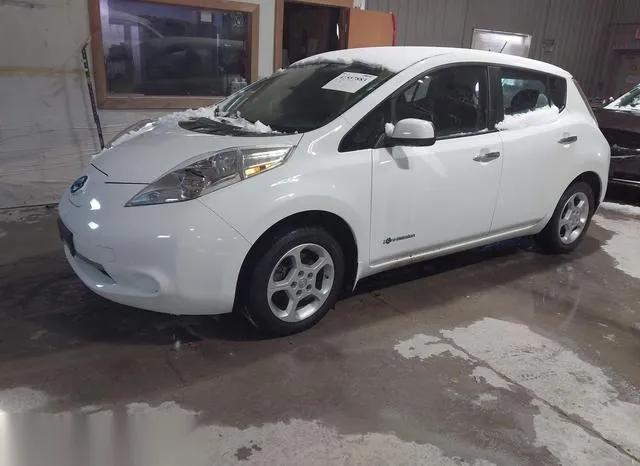 1N4AZ0CP4FC312192 2015 2015 Nissan Leaf- SV 2