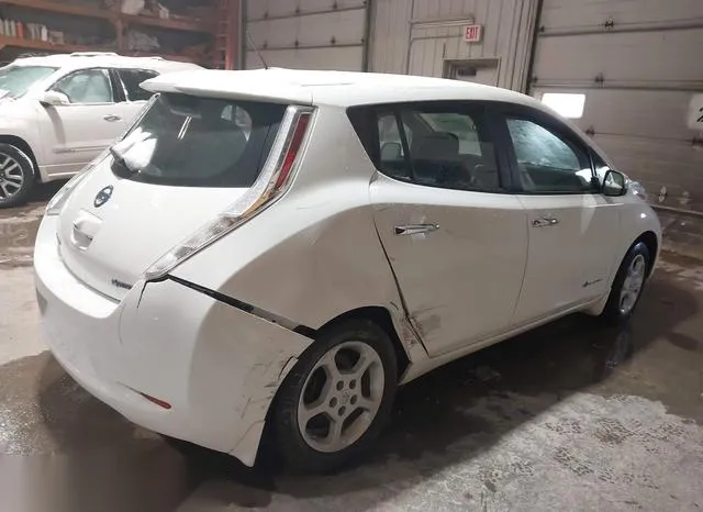 1N4AZ0CP4FC312192 2015 2015 Nissan Leaf- SV 4