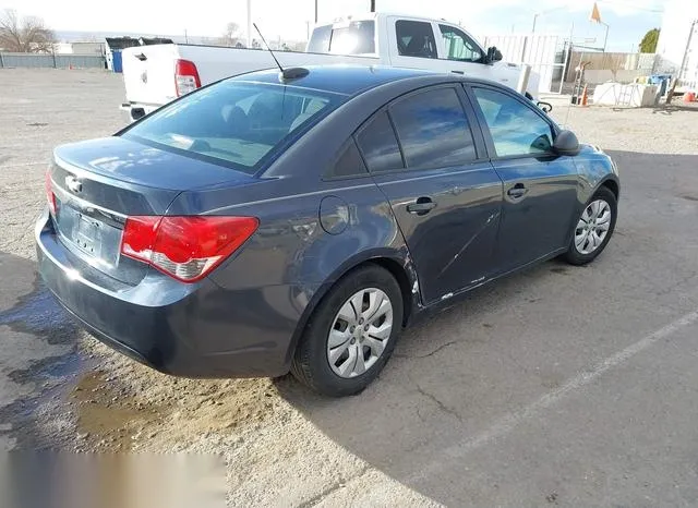 1G1PC5SHXG7136085 2016 2016 Chevrolet Cruze- Limited Ls Auto 4