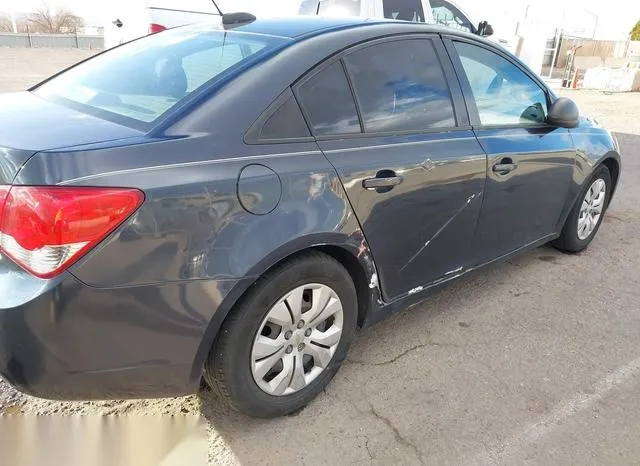 1G1PC5SHXG7136085 2016 2016 Chevrolet Cruze- Limited Ls Auto 6