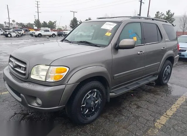 5TDZT38AX4S228216 2004 2004 Toyota Sequoia- Limited V8 2