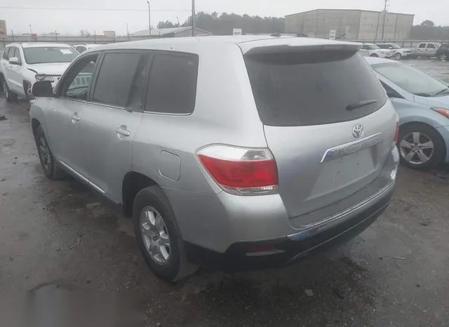 5TDZK3EH9BS025836 2011 2011 Toyota Highlander- Base V6 3