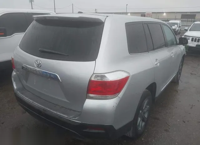 5TDZK3EH9BS025836 2011 2011 Toyota Highlander- Base V6 4