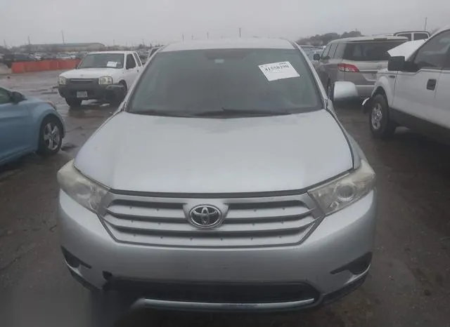 5TDZK3EH9BS025836 2011 2011 Toyota Highlander- Base V6 6