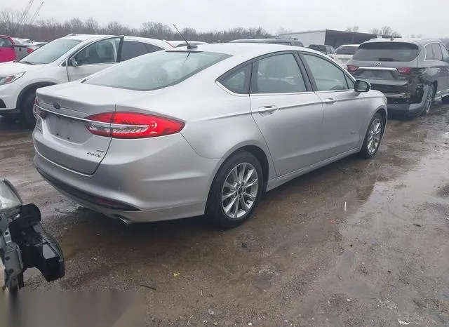 3FA6P0LUXHR301963 2017 2017 Ford Fusion- Hybrid SE 4