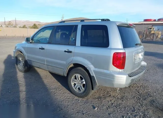 5FNYF18445B065795 2005 2005 Honda Pilot- EX 3