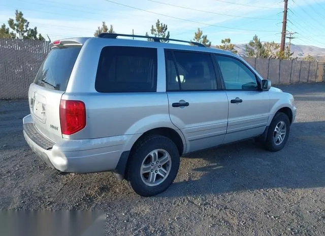 5FNYF18445B065795 2005 2005 Honda Pilot- EX 4