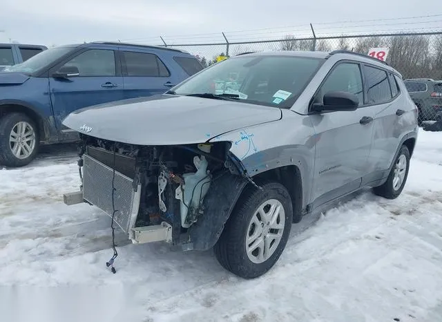 3C4NJCAB3HT672931 2017 2017 Jeep New Compass- Sport Fwd 2