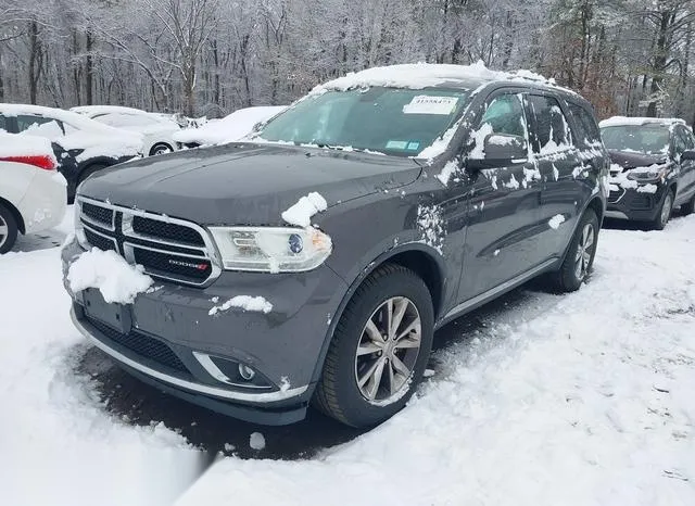 1C4RDJDG9GC340863 2016 2016 Dodge Durango- Limited 2