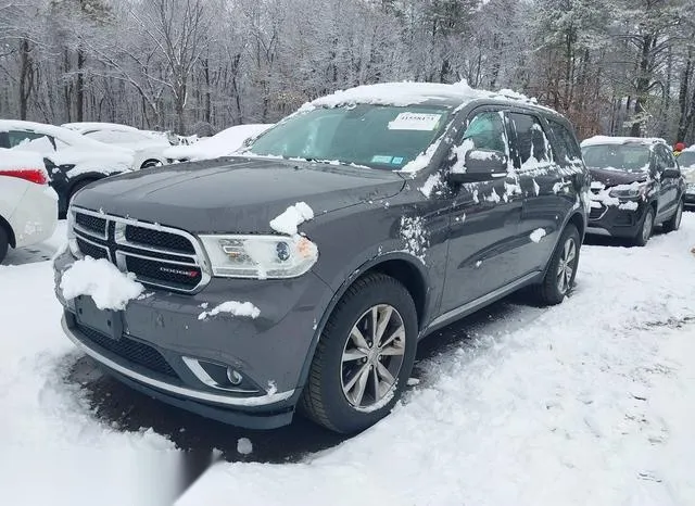 1C4RDJDG9GC340863 2016 2016 Dodge Durango- Limited 6