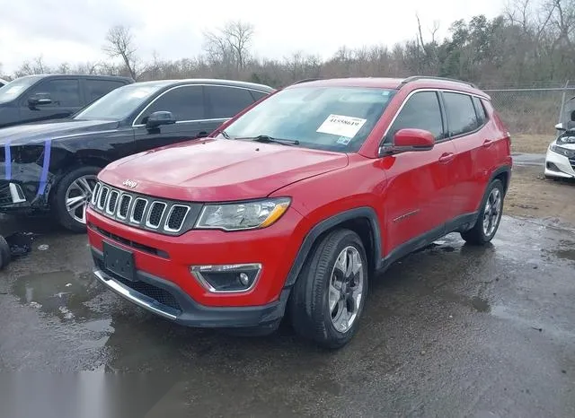 3C4NJCCB9KT793600 2019 2019 Jeep Compass- Limited Fwd 2