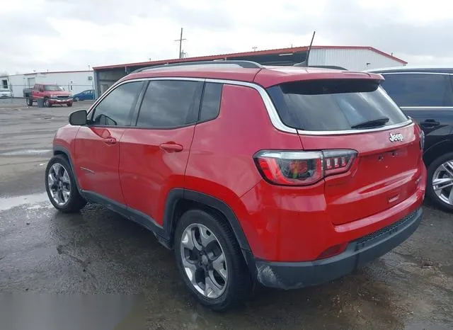 3C4NJCCB9KT793600 2019 2019 Jeep Compass- Limited Fwd 3