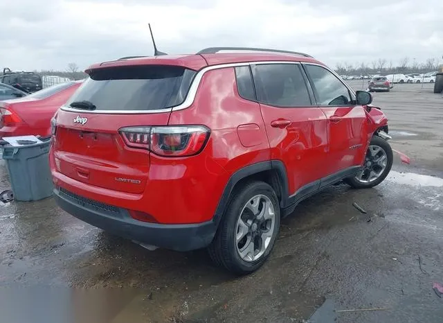 3C4NJCCB9KT793600 2019 2019 Jeep Compass- Limited Fwd 4