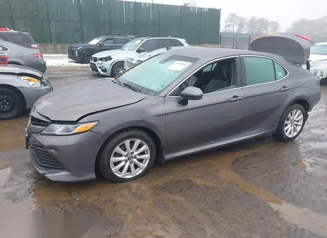 4T1B11HK9JU030105 2018 2018 Toyota Camry- LE 2