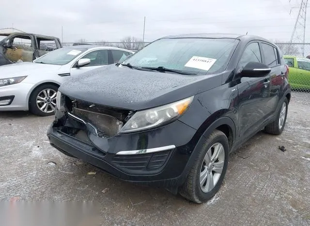 KNDPBCA22D7355940 2013 2013 KIA Sportage- LX 2