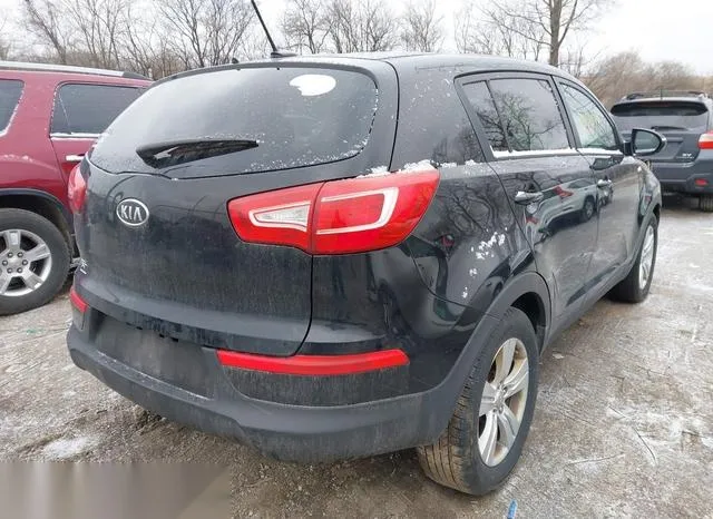 KNDPBCA22D7355940 2013 2013 KIA Sportage- LX 4