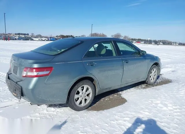 4T1BF3EKXBU622616 2011 2011 Toyota Camry- LE 4