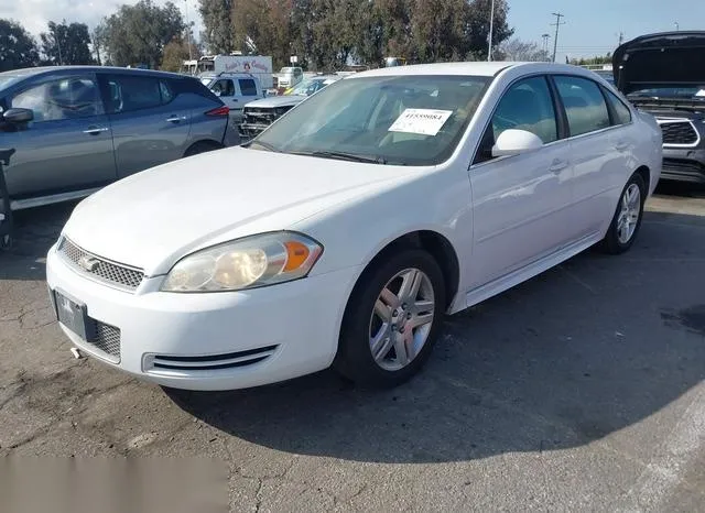 2G1WG5E36C1106749 2012 2012 Chevrolet Impala- LT 2