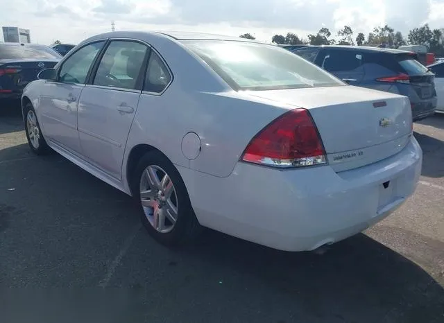 2G1WG5E36C1106749 2012 2012 Chevrolet Impala- LT 3