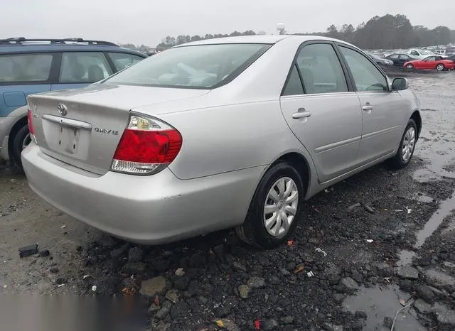 4T1BE32K25U964721 2005 2005 Toyota Camry- LE 4