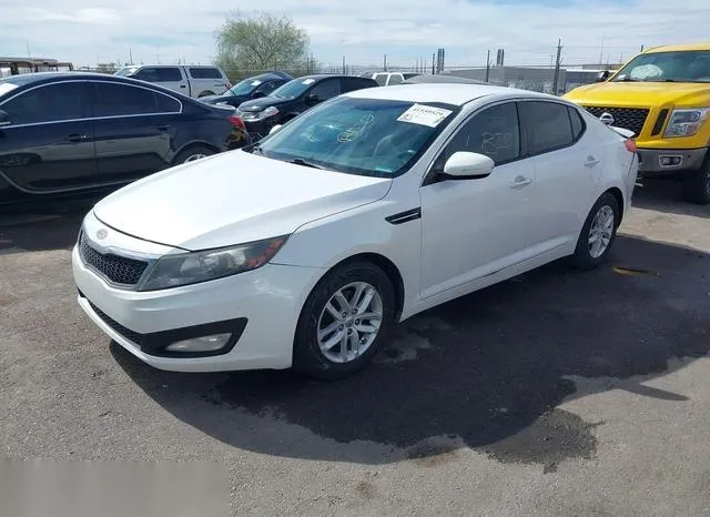 KNAGM4A74D5381475 2013 2013 KIA Optima- LX 2