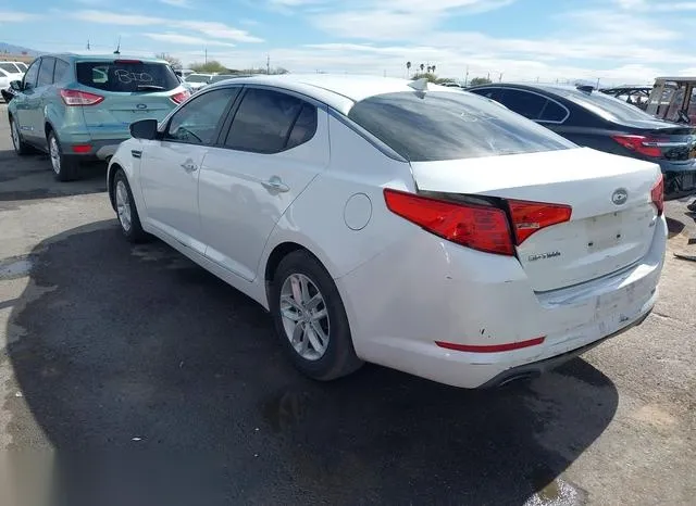 KNAGM4A74D5381475 2013 2013 KIA Optima- LX 3