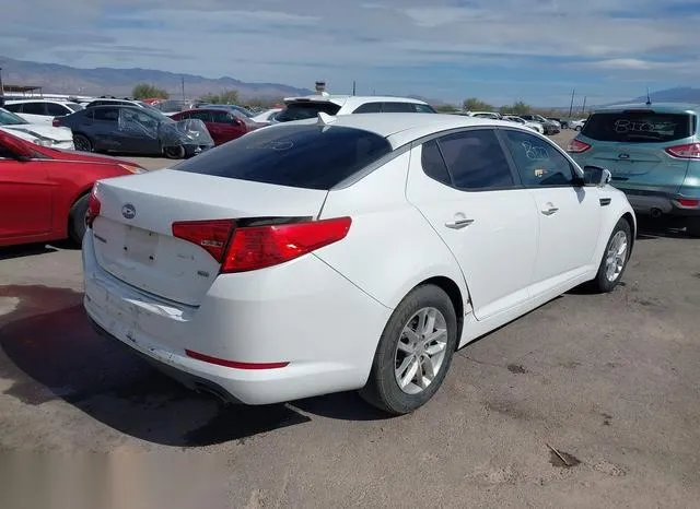 KNAGM4A74D5381475 2013 2013 KIA Optima- LX 4