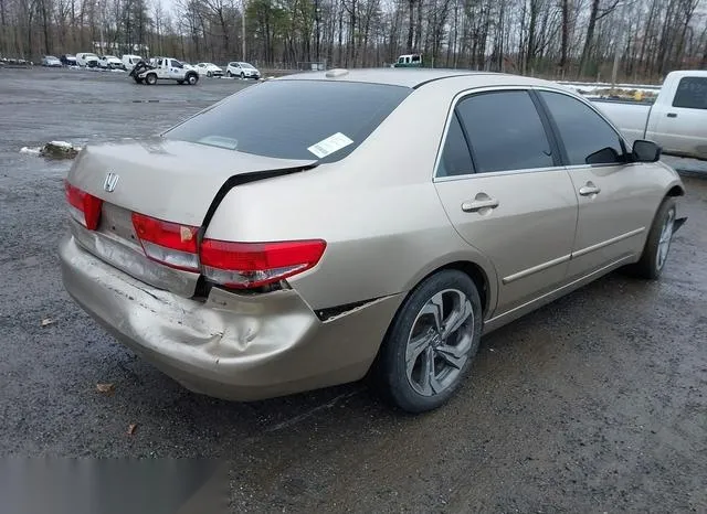 1HGCM66584A014284 2004 2004 Honda Accord- 3-0 EX 4