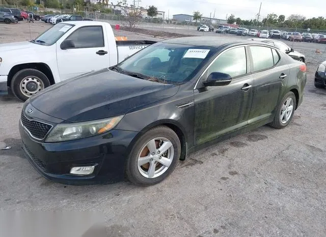 5XXGM4A7XFG456858 2015 2015 KIA Optima- LX 2