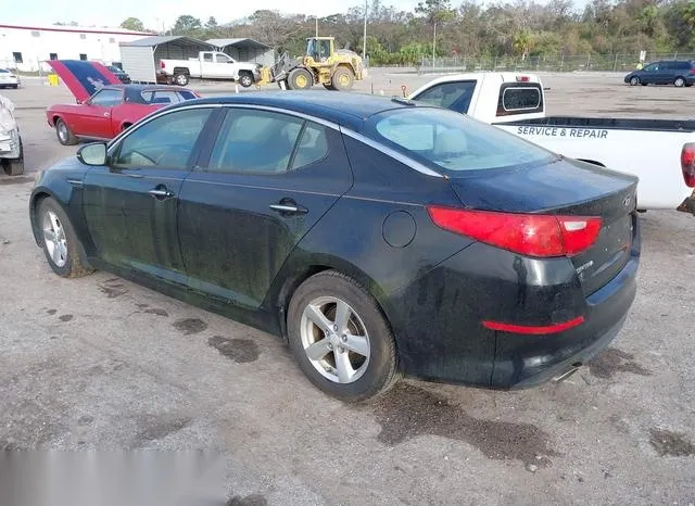 5XXGM4A7XFG456858 2015 2015 KIA Optima- LX 3