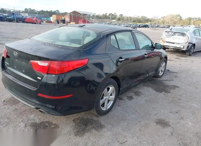 5XXGM4A7XFG456858 2015 2015 KIA Optima- LX 4