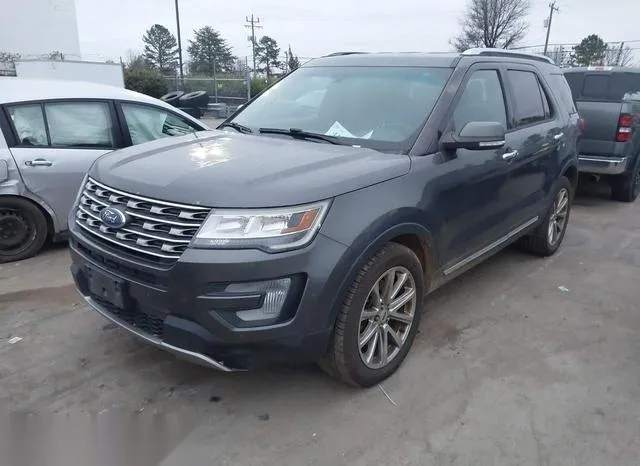 1FM5K8F84HGC70083 2017 2017 Ford Explorer- Limited 2