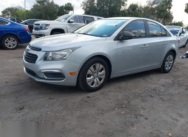 1G1PA5SH4F7255786 2015 2015 Chevrolet Cruze- Ls Auto 2