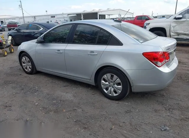 1G1PA5SH4F7255786 2015 2015 Chevrolet Cruze- Ls Auto 3