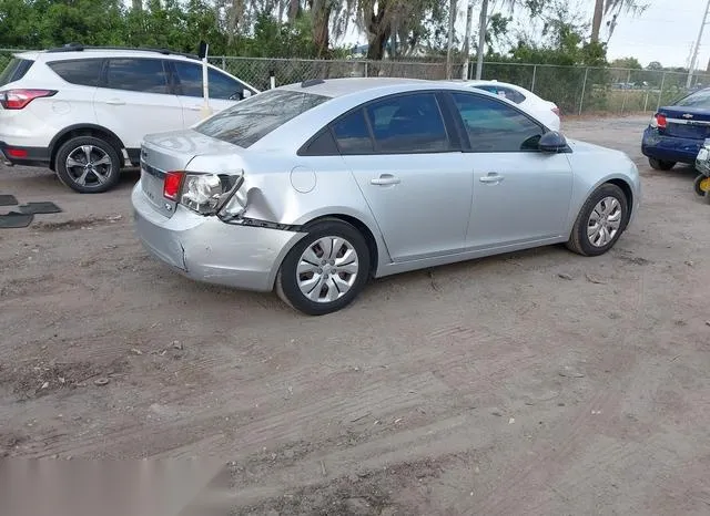 1G1PA5SH4F7255786 2015 2015 Chevrolet Cruze- Ls Auto 4