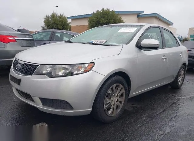 KNAFU4A26D5665531 2013 2013 KIA Forte- EX 2