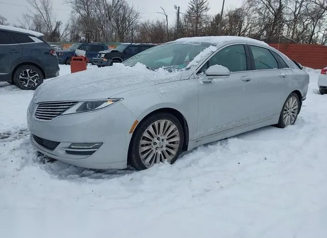 3LN6L2JK5FR615340 2015 2015 Lincoln MKZ 2