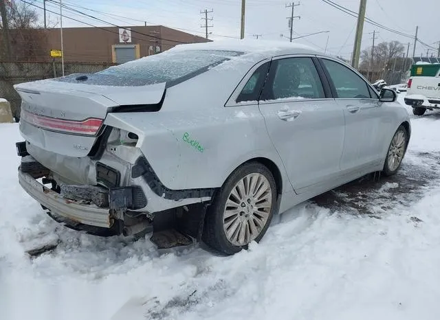 3LN6L2JK5FR615340 2015 2015 Lincoln MKZ 4